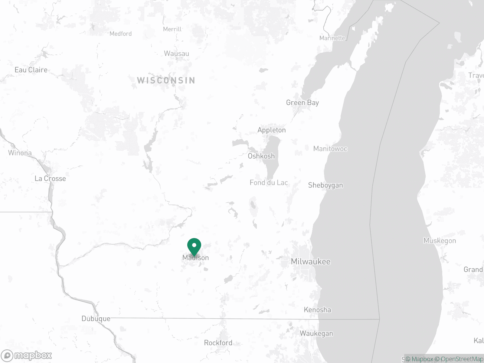 Practice Location Map