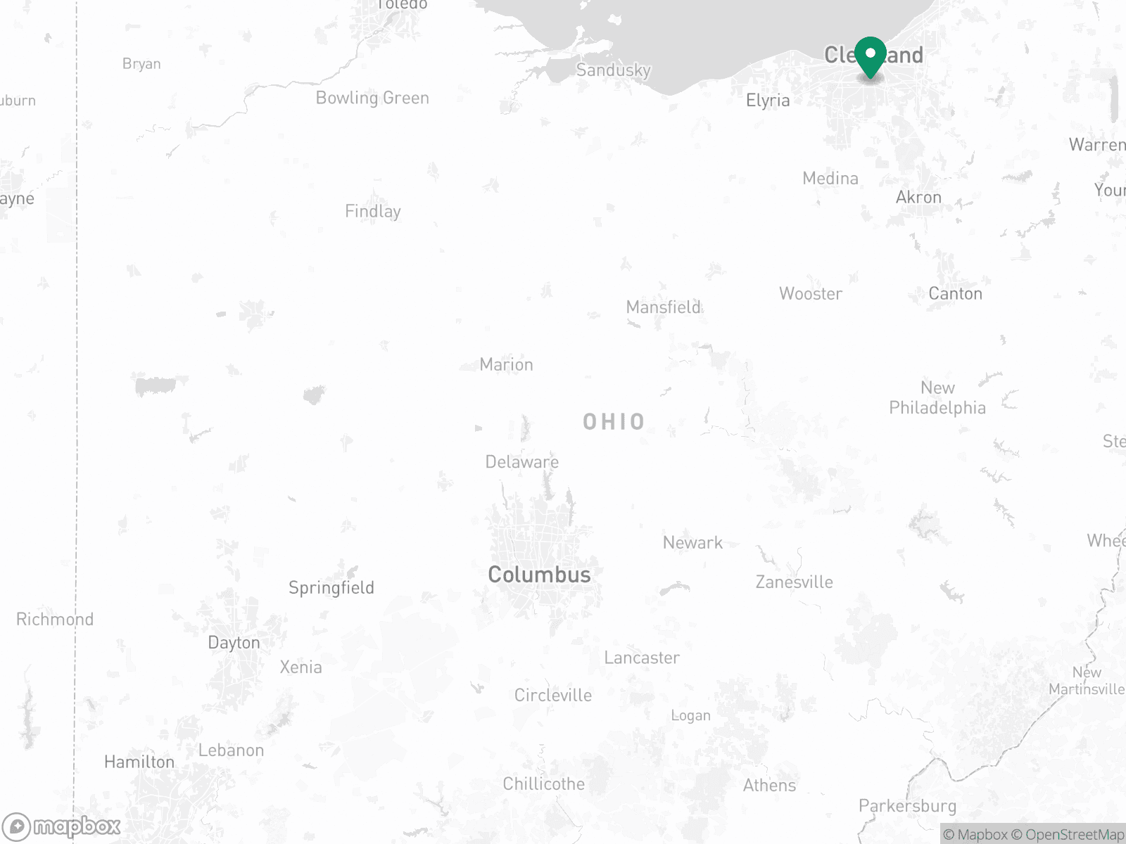 Practice Location Map