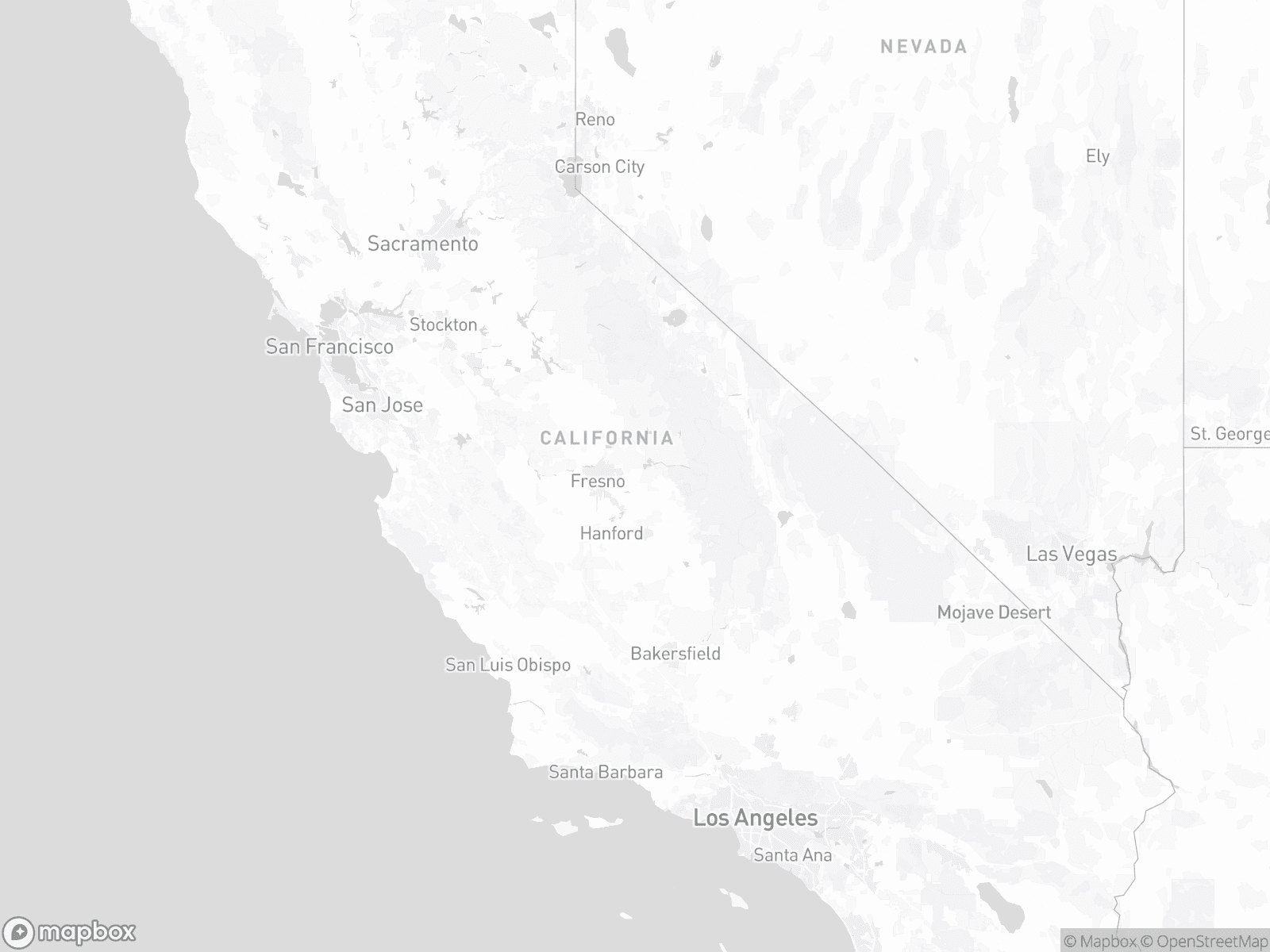 Practice Location Map