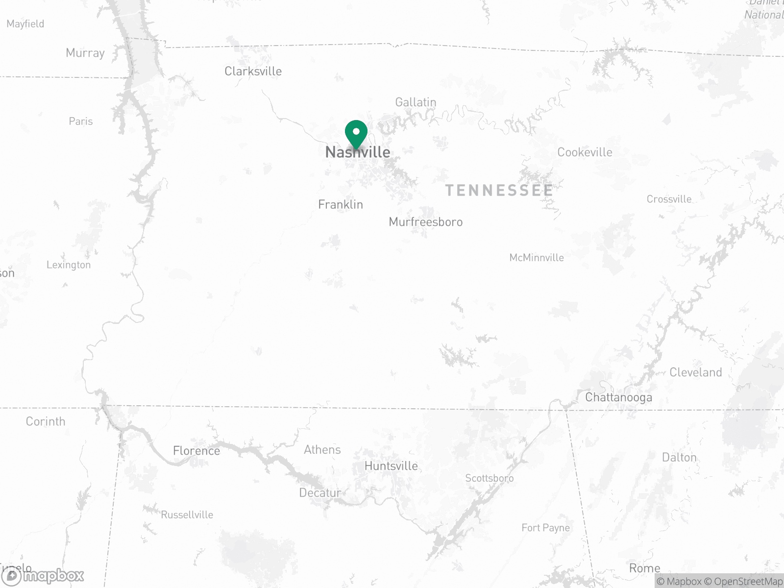 Practice Location Map