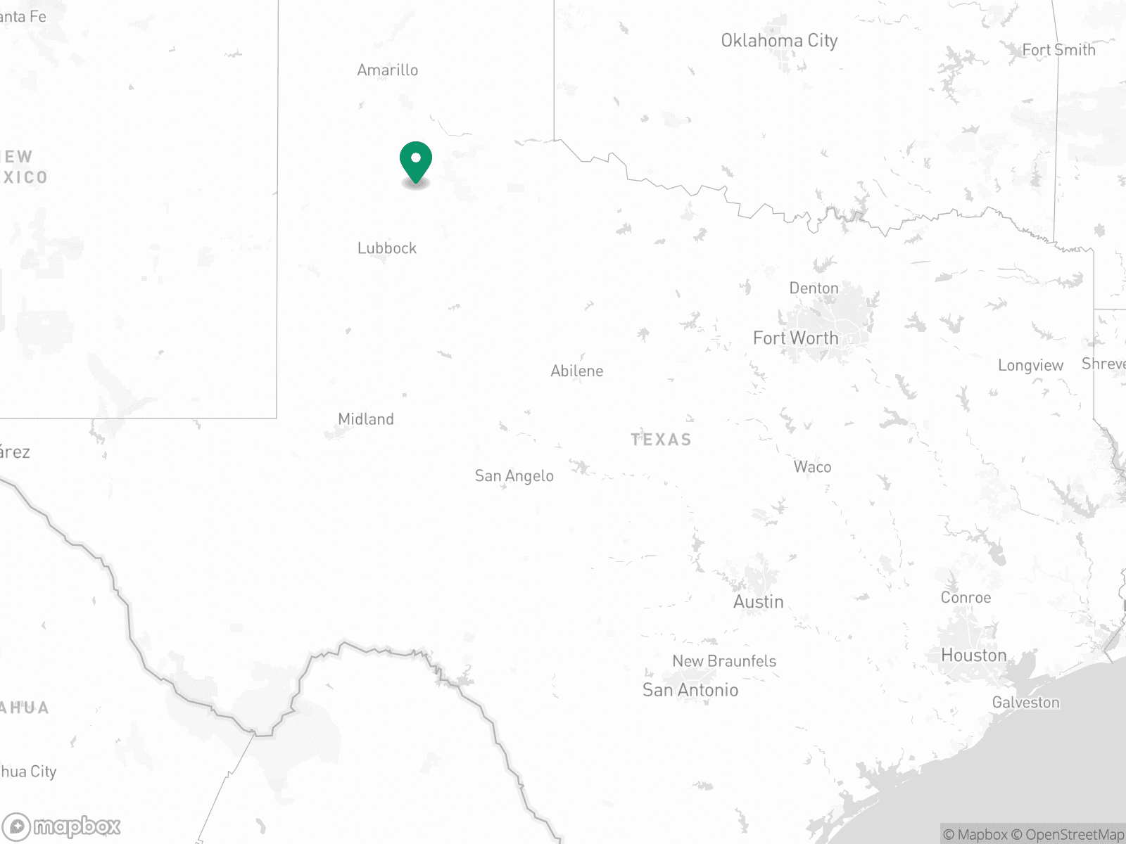 Practice Location Map