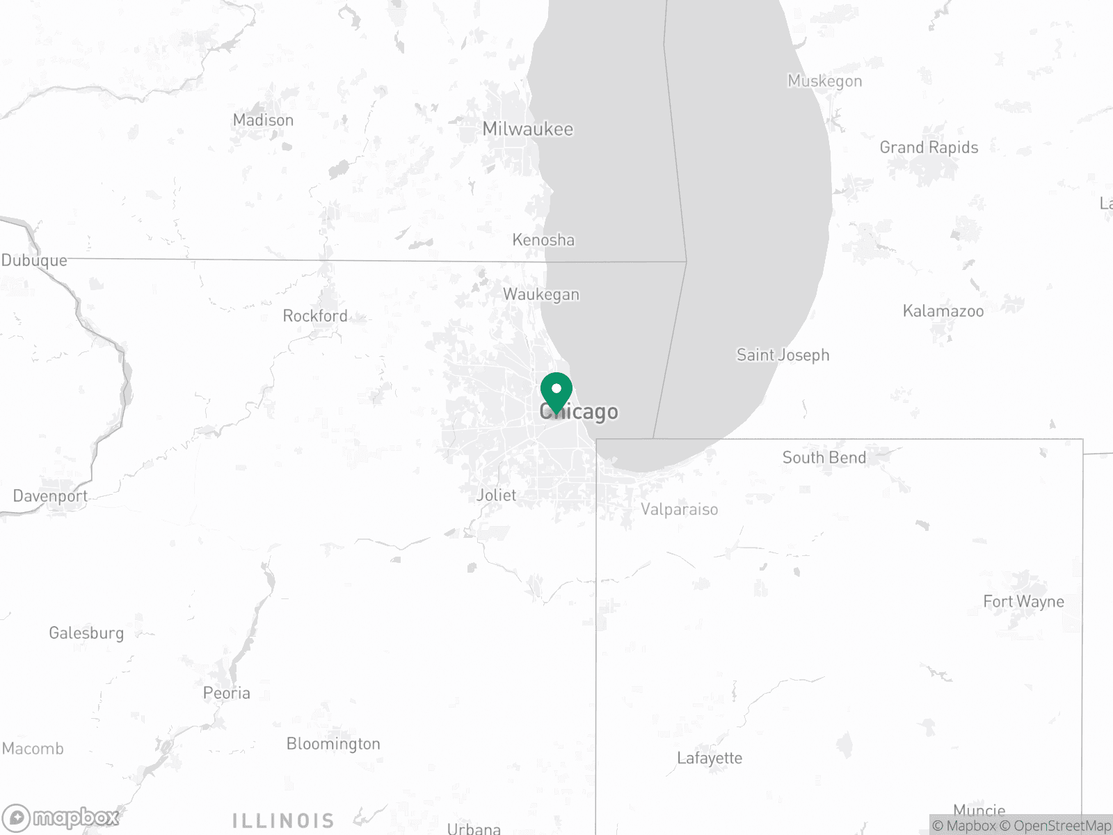 Practice Location Map