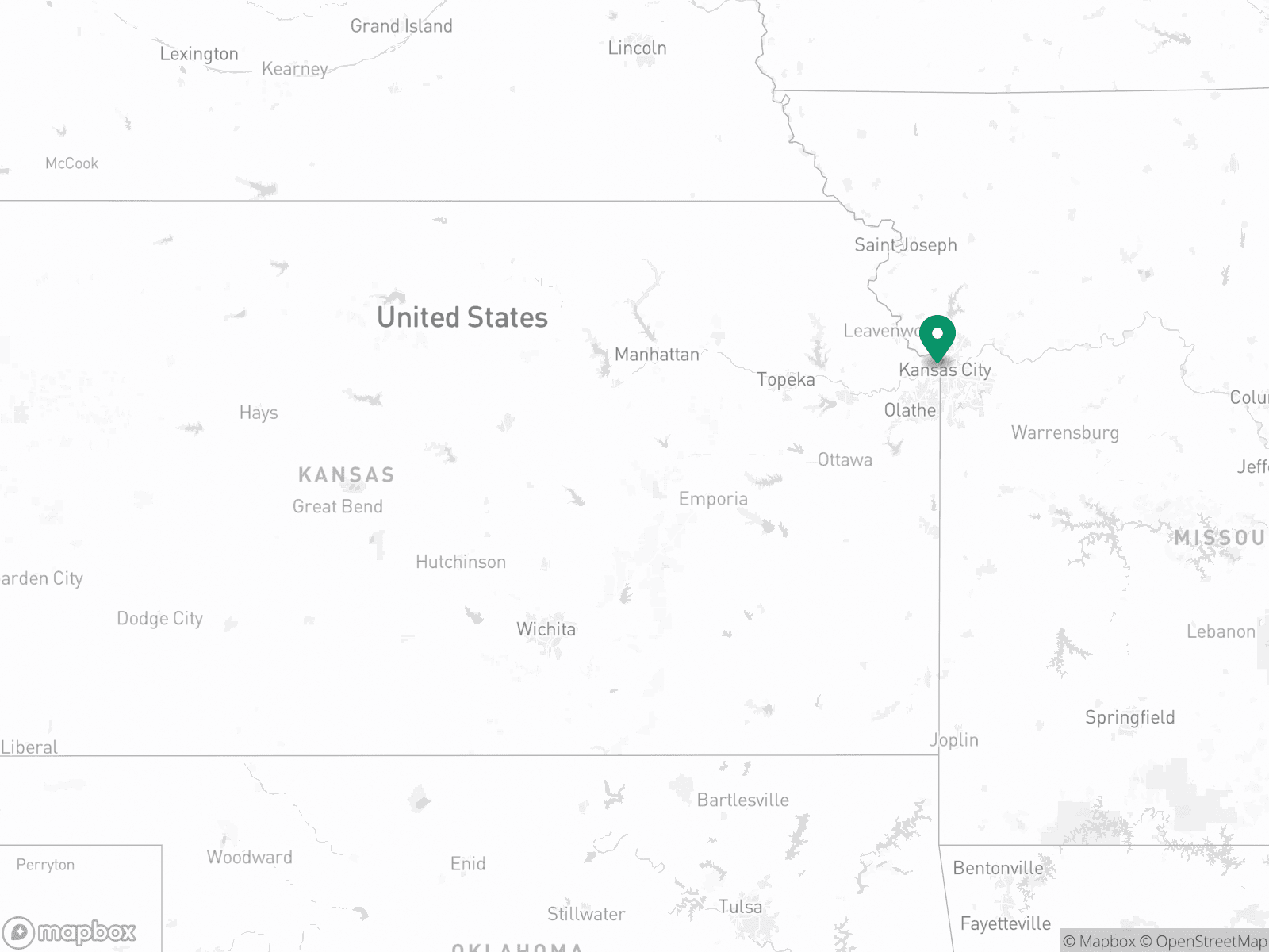 Practice Location Map