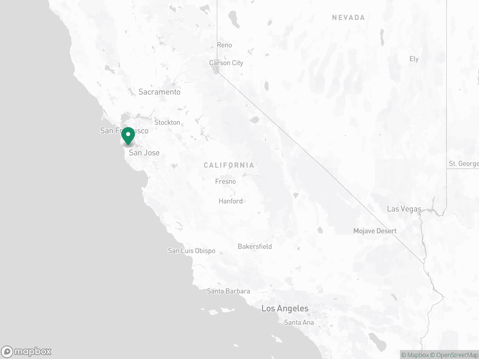 Practice Location Map