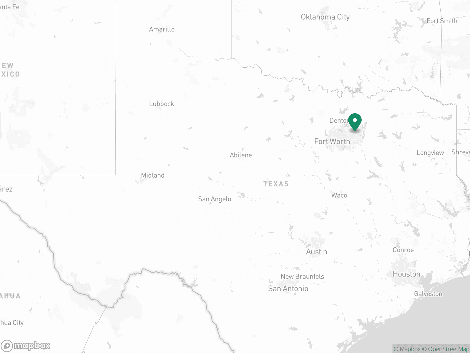 Practice Location Map