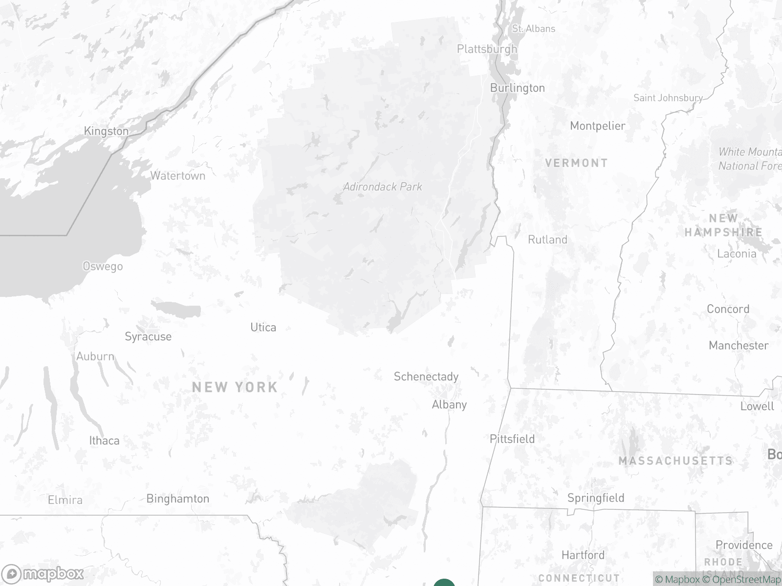 Practice Location Map