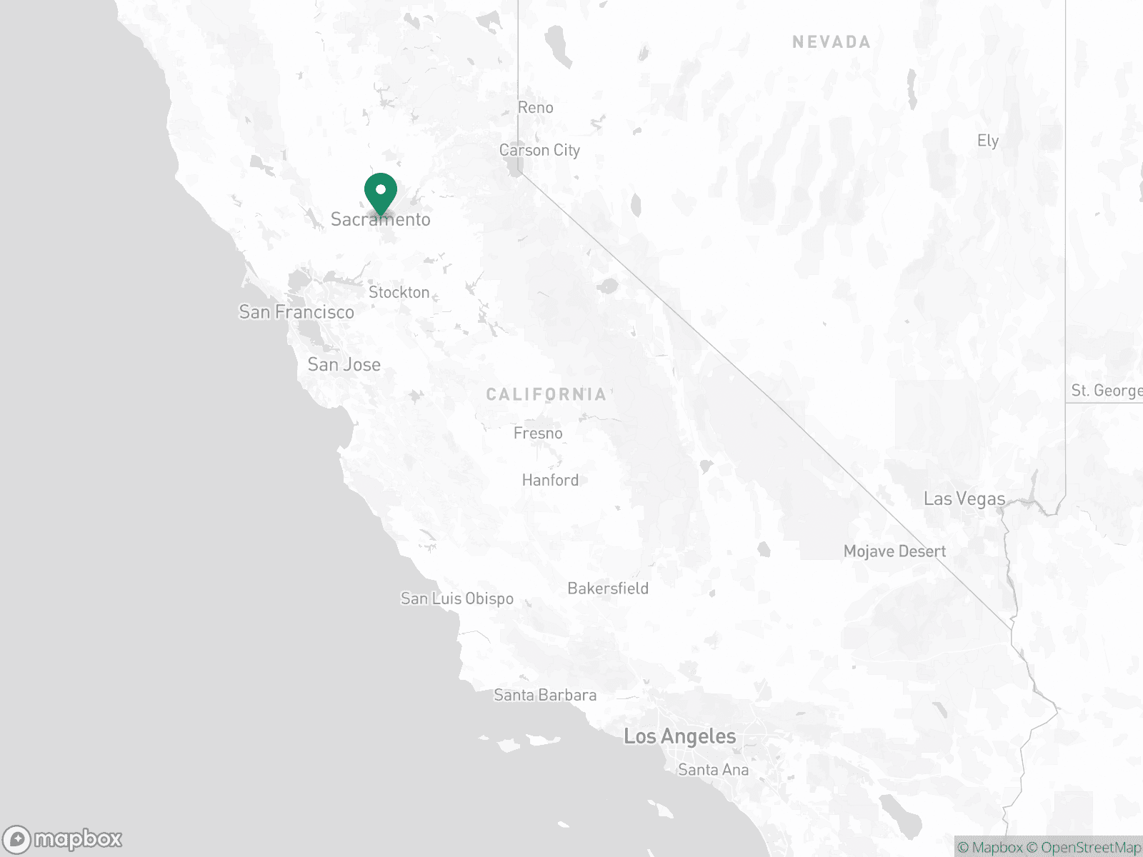 Practice Location Map