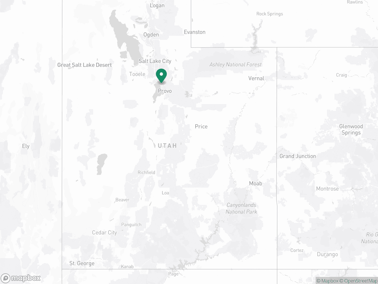 Practice Location Map