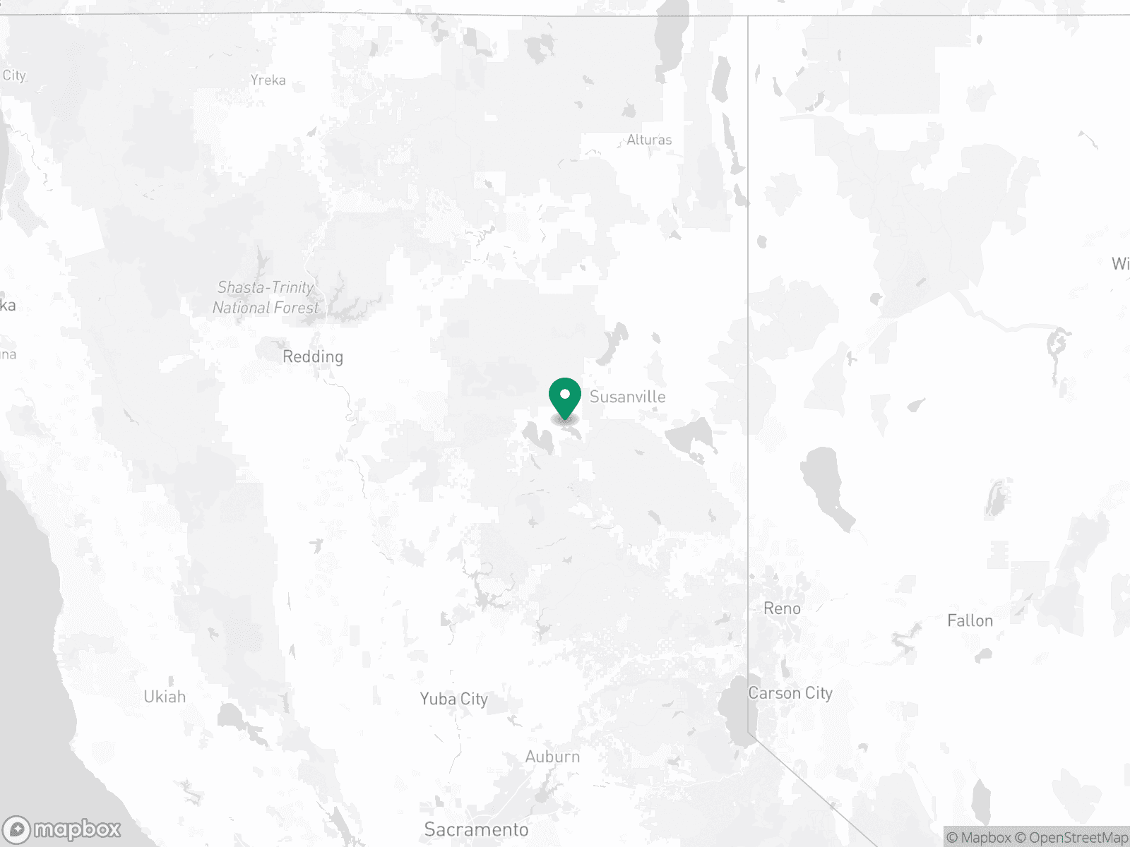 Practice Location Map