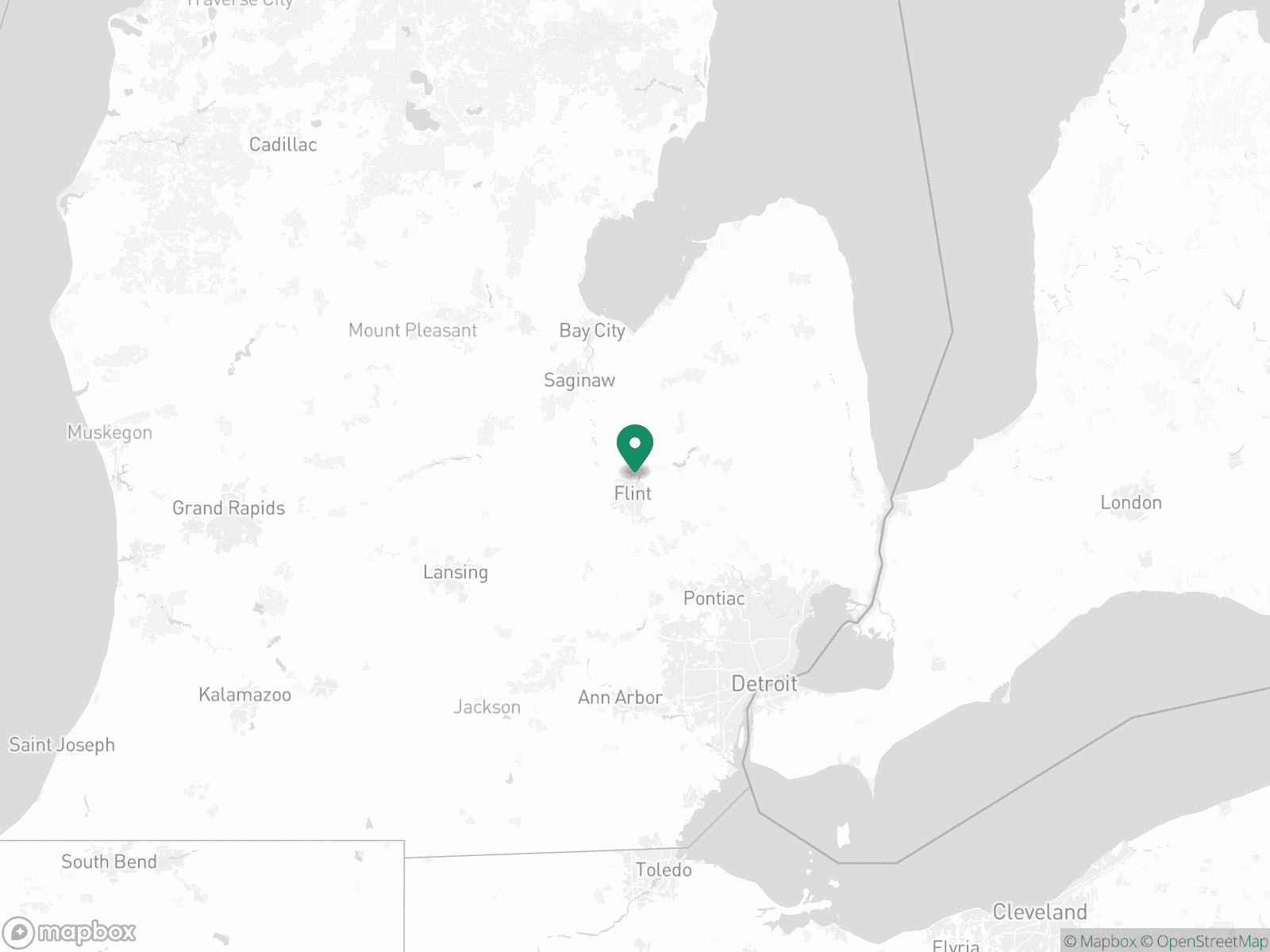 Practice Location Map