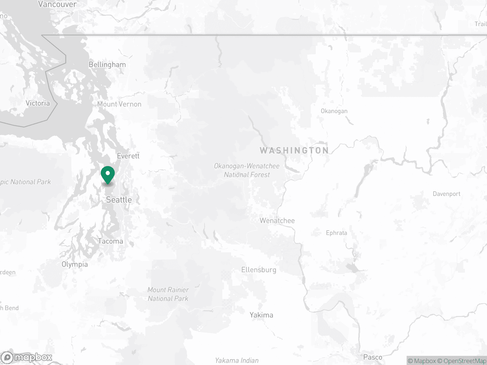 Practice Location Map