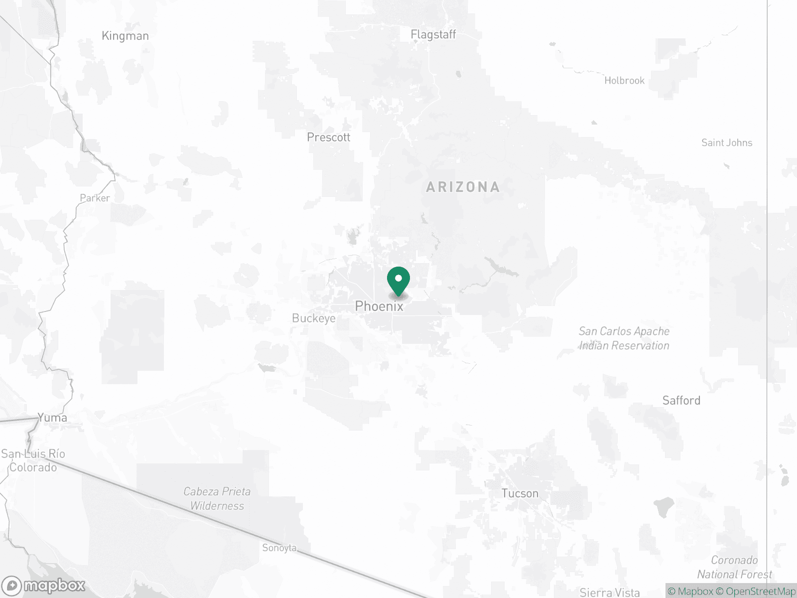 Practice Location Map