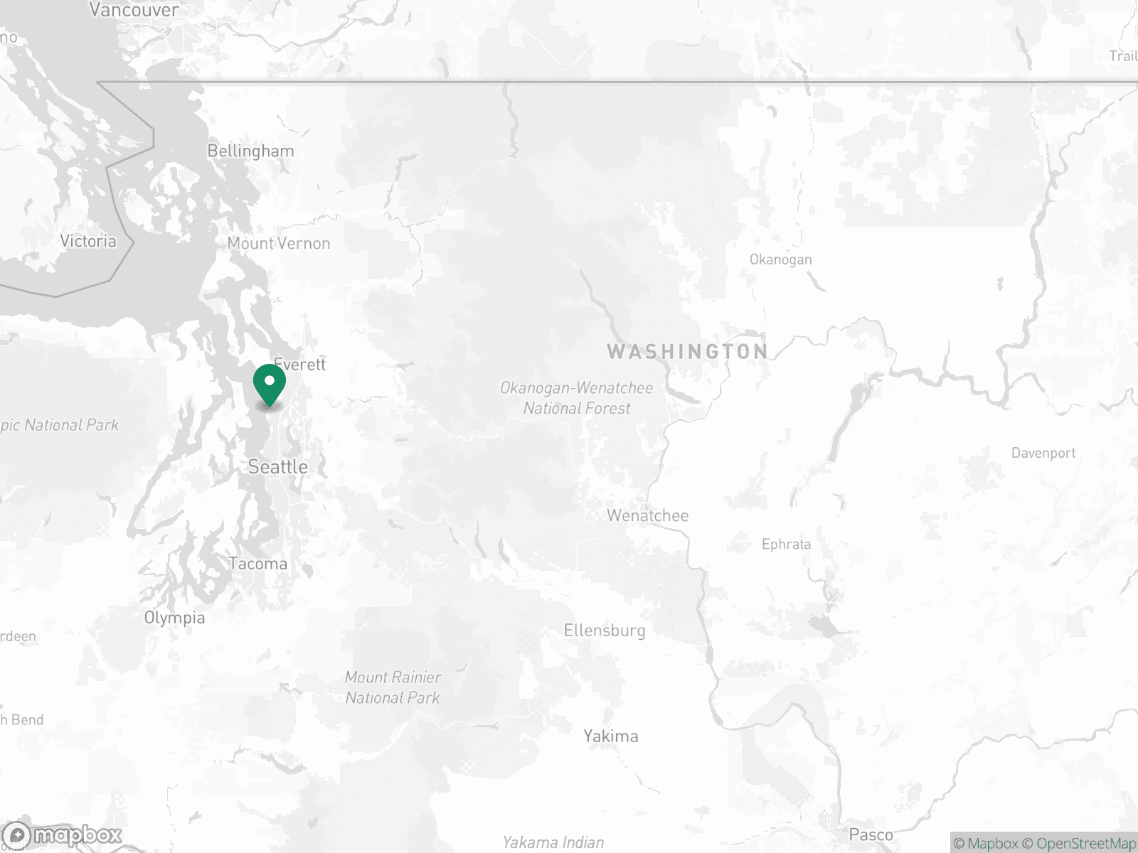 Practice Location Map