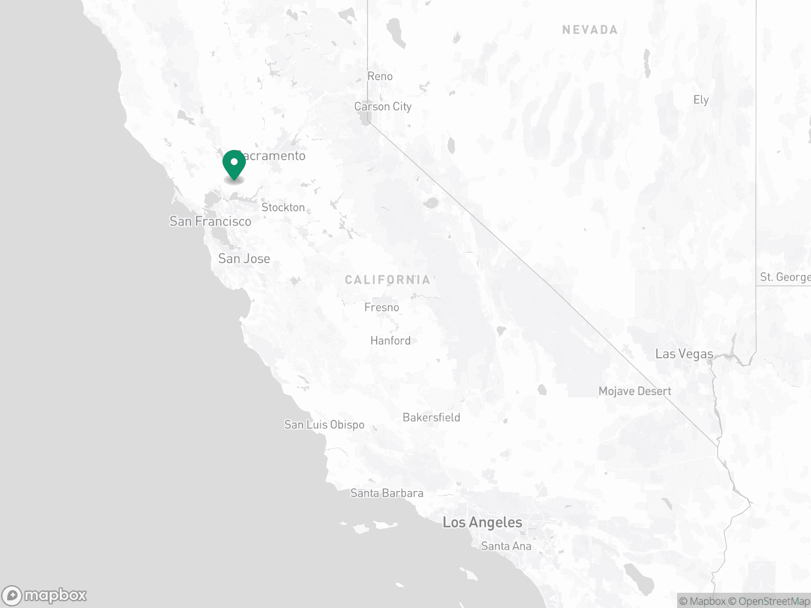 Practice Location Map