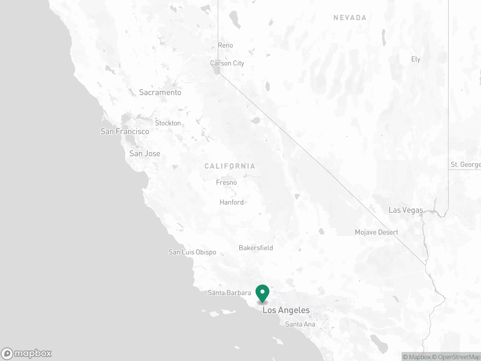 Practice Location Map