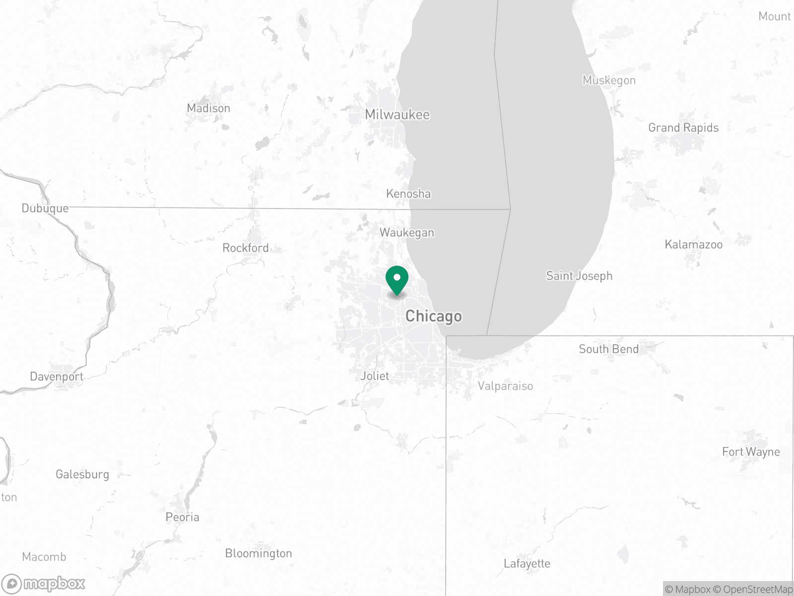 Practice Location Map