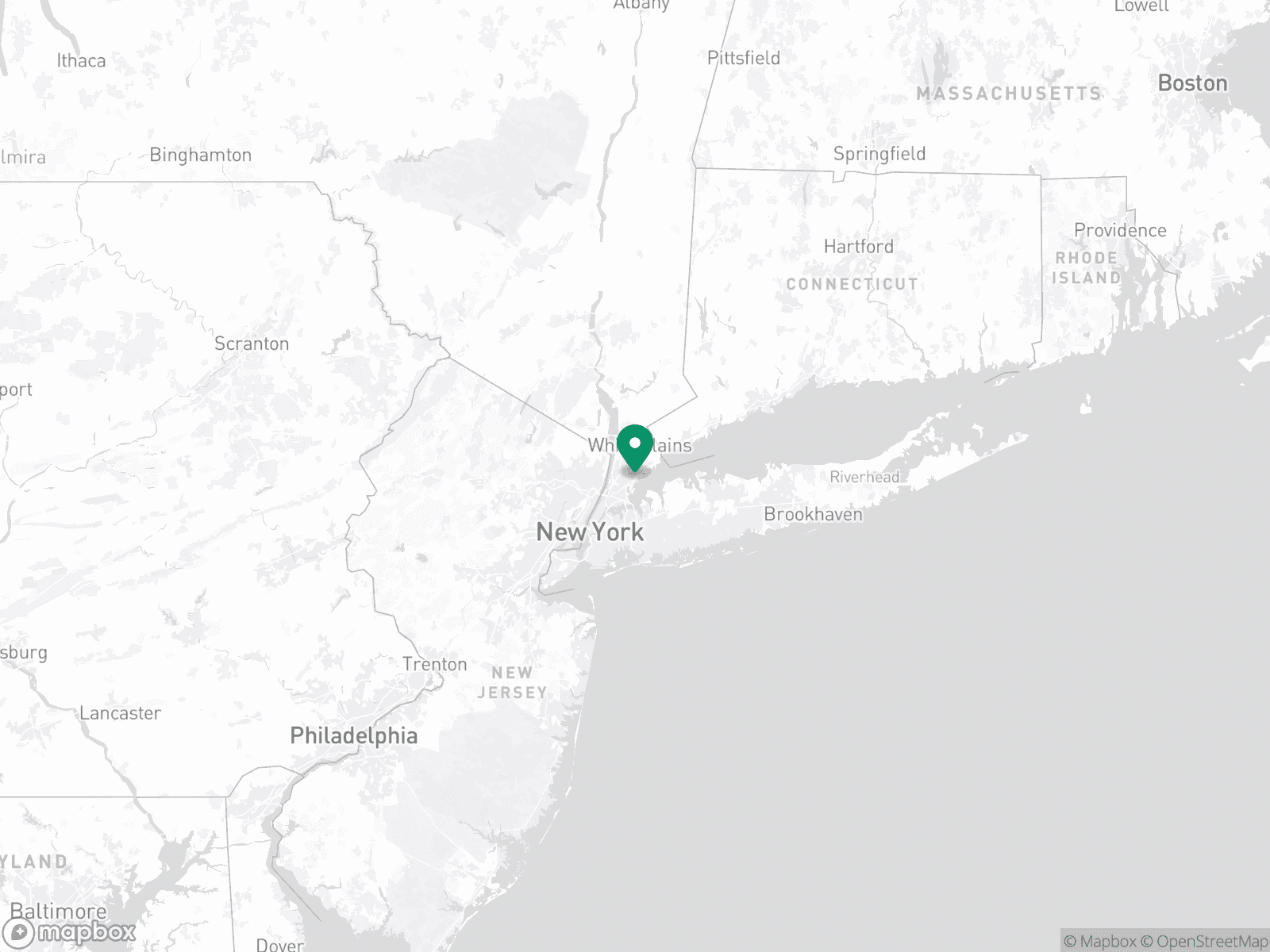 Practice Location Map