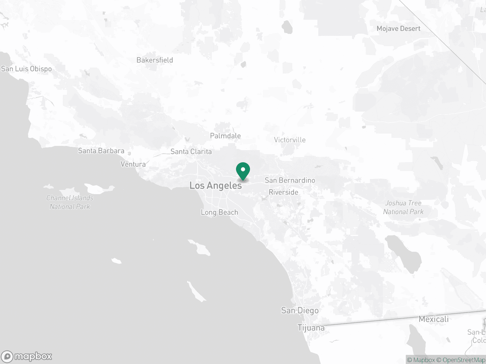 Practice Location Map