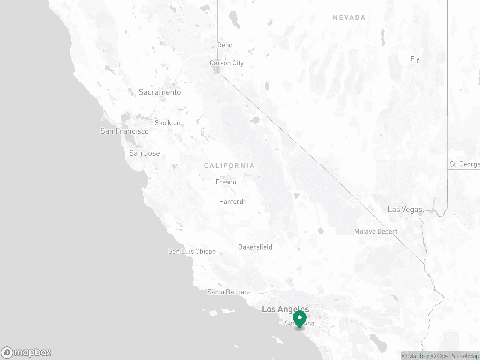 Practice Location Map