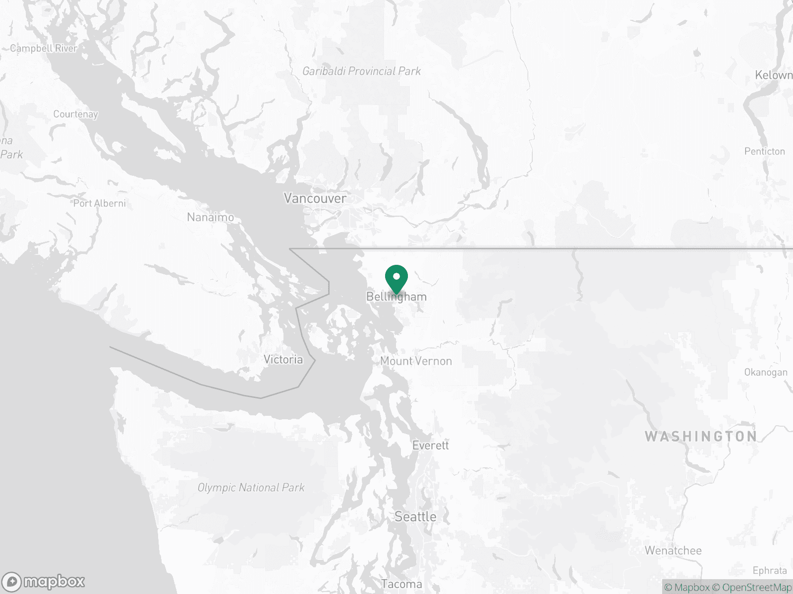 Practice Location Map