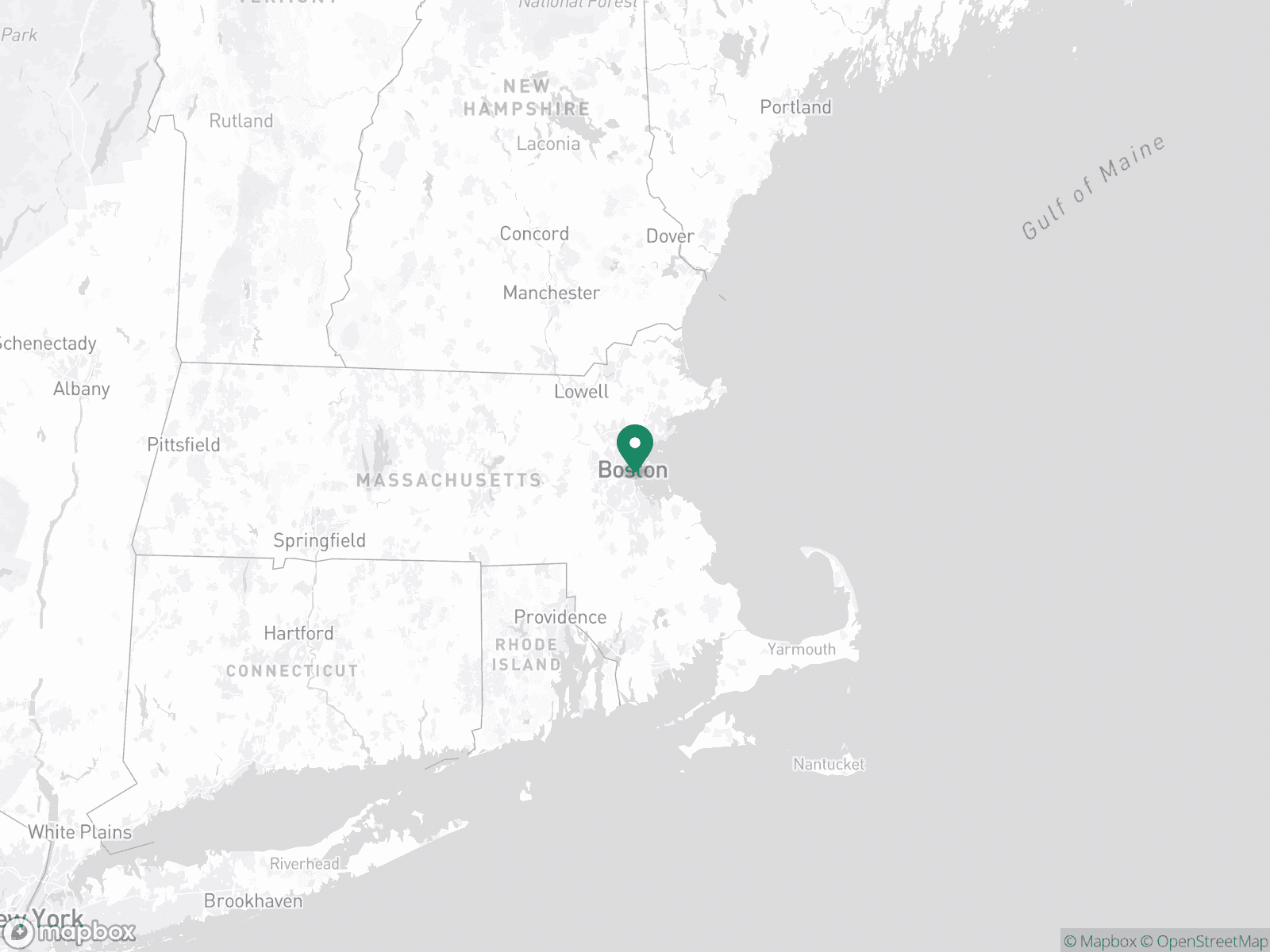 Practice Location Map