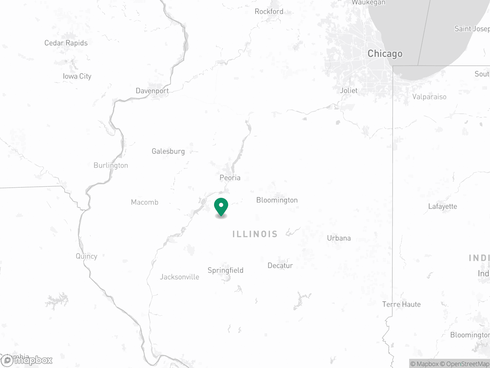 Practice Location Map