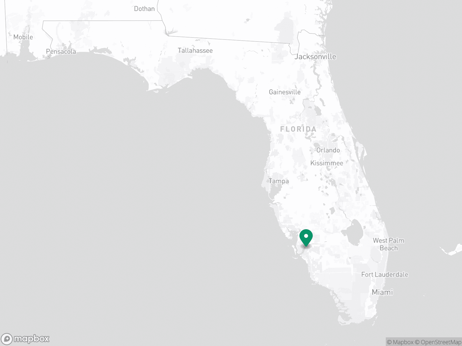 Practice Location Map