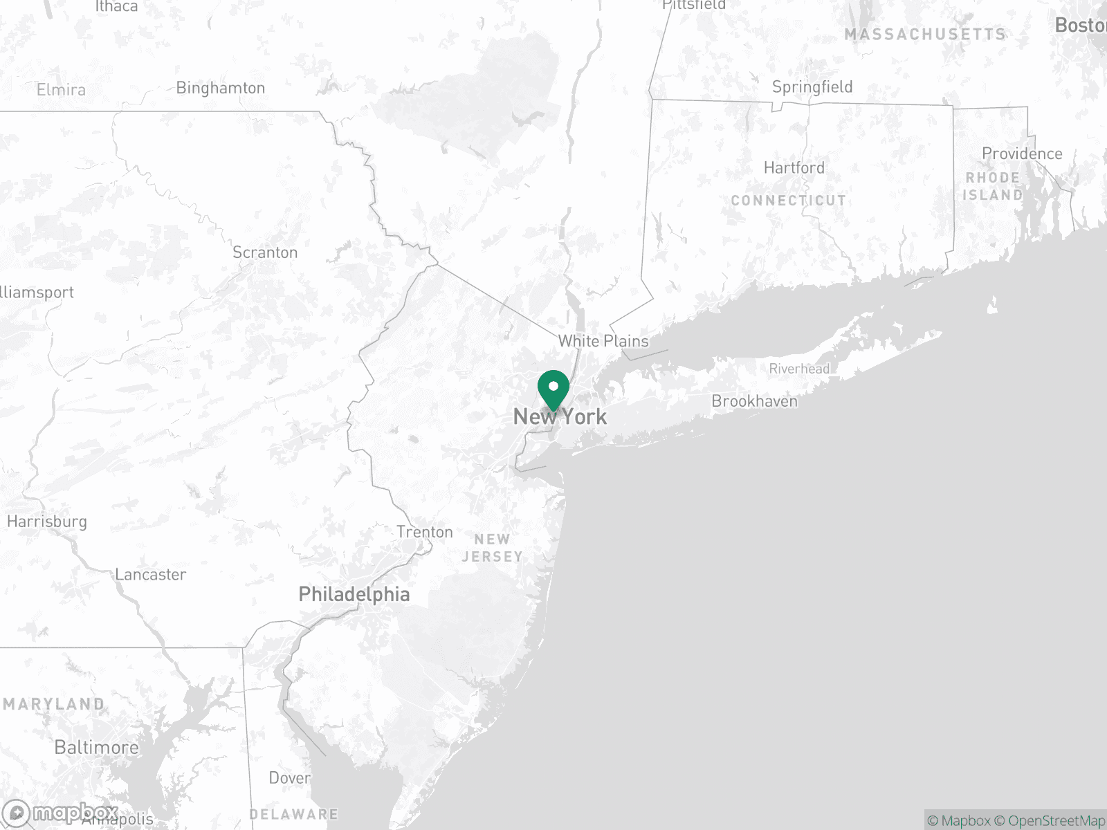 Practice Location Map