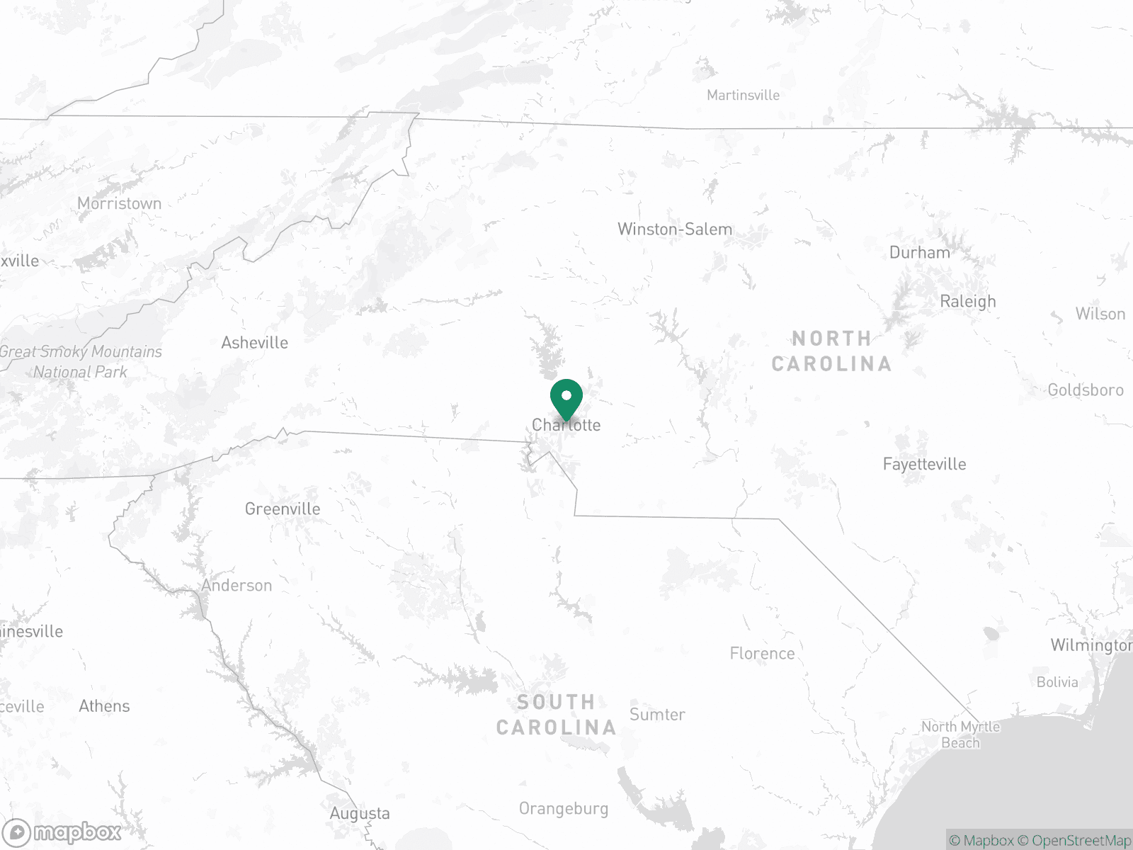 Practice Location Map