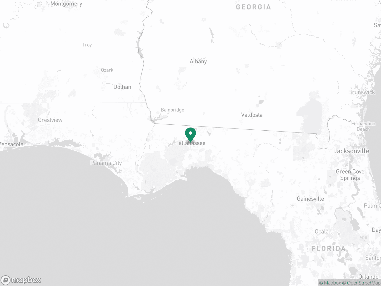 Practice Location Map
