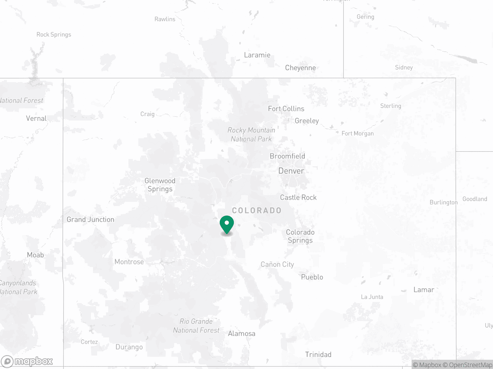 Practice Location Map