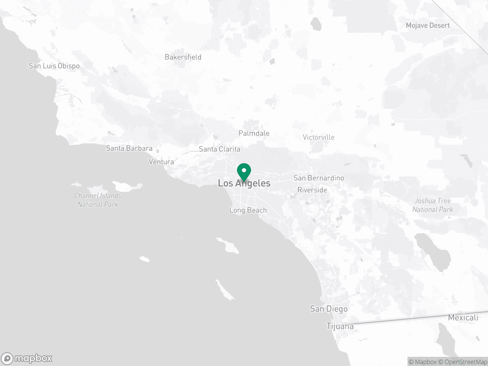 Practice Location Map
