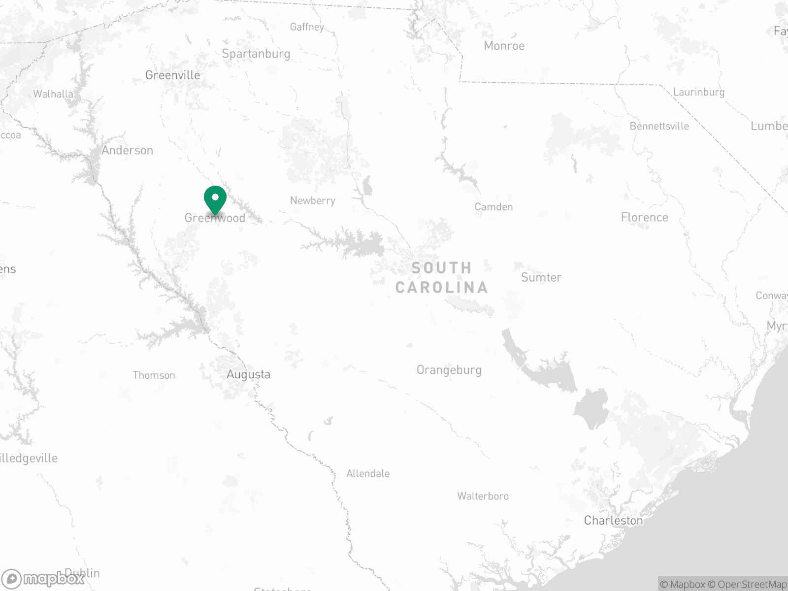 Practice Location Map