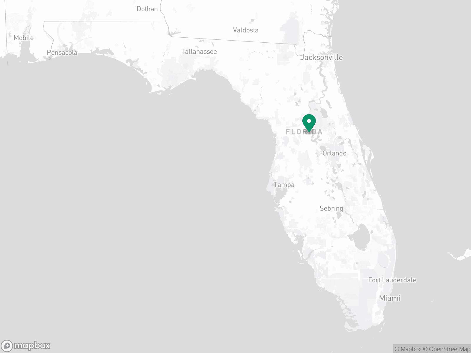 Practice Location Map