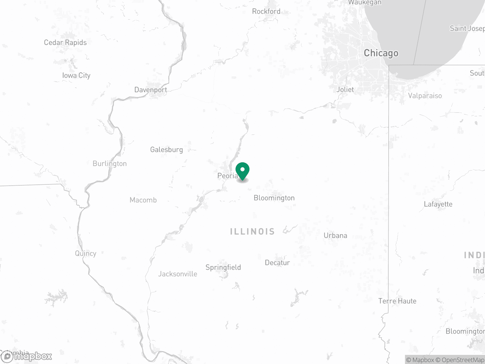 Practice Location Map