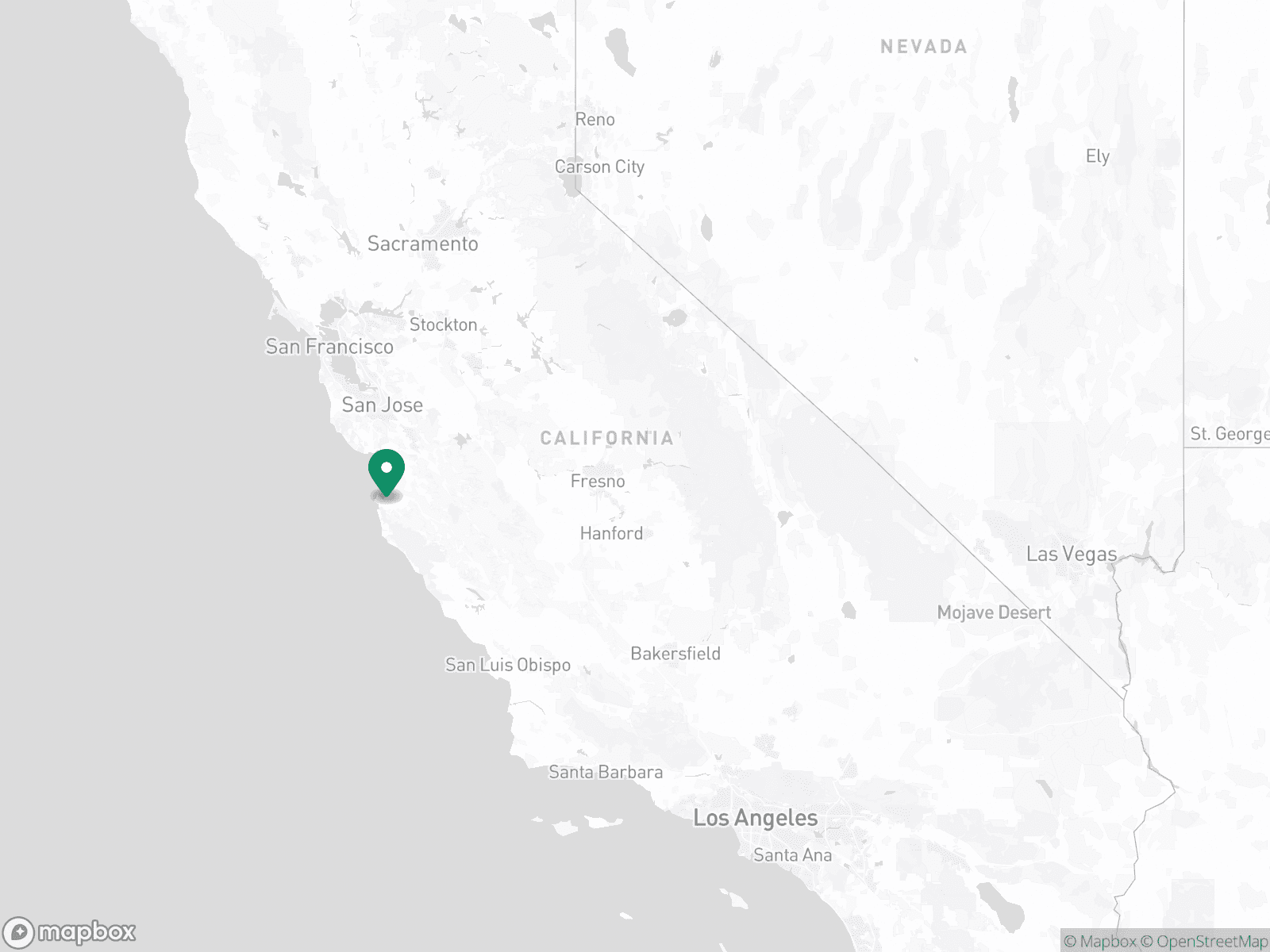 Practice Location Map