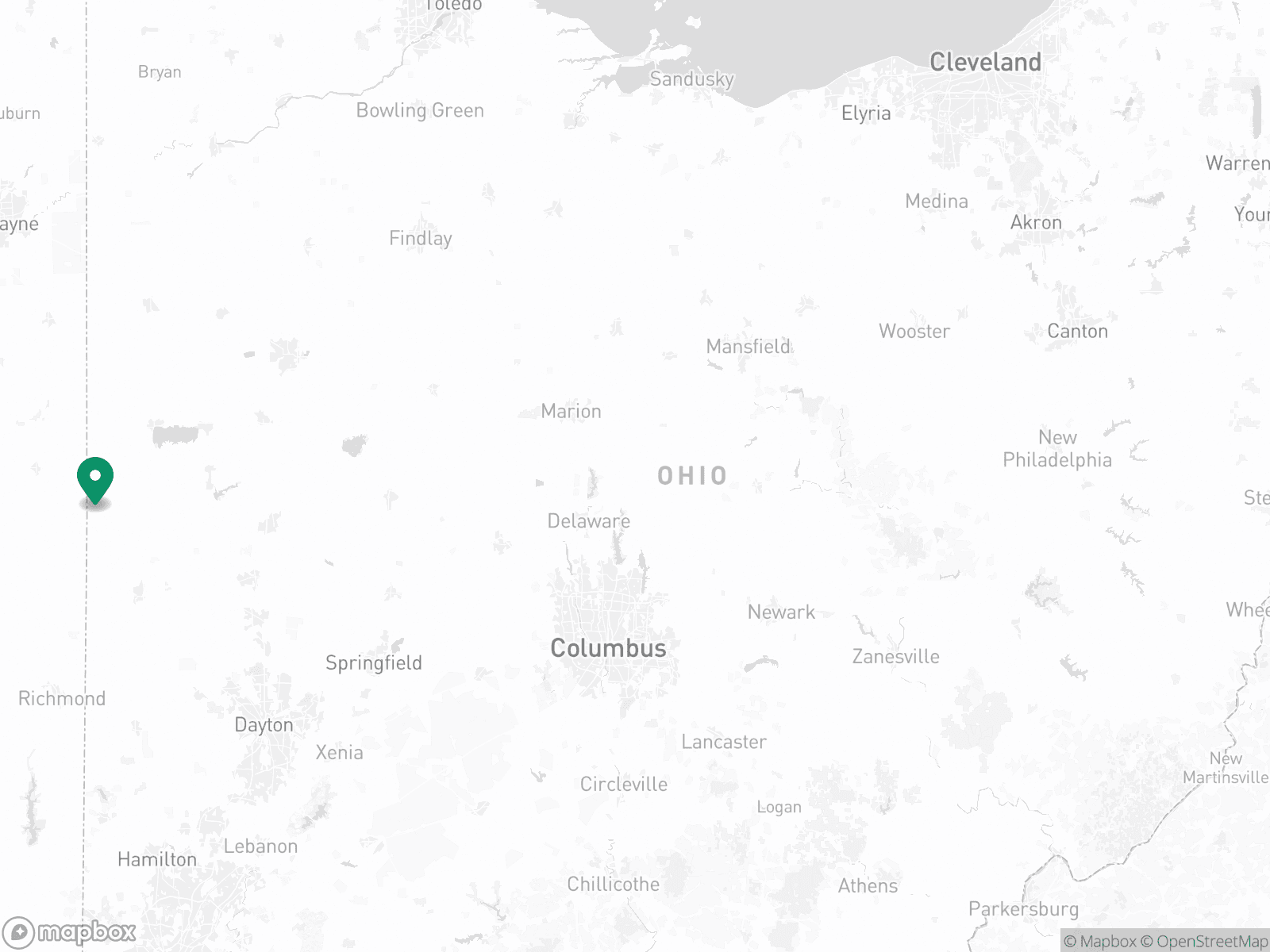 Practice Location Map