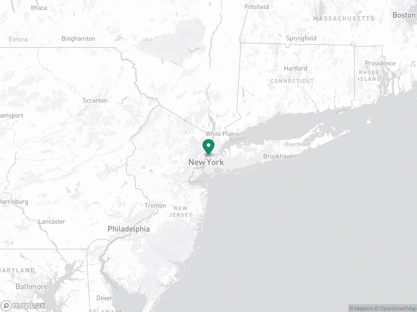 Practice Location Map