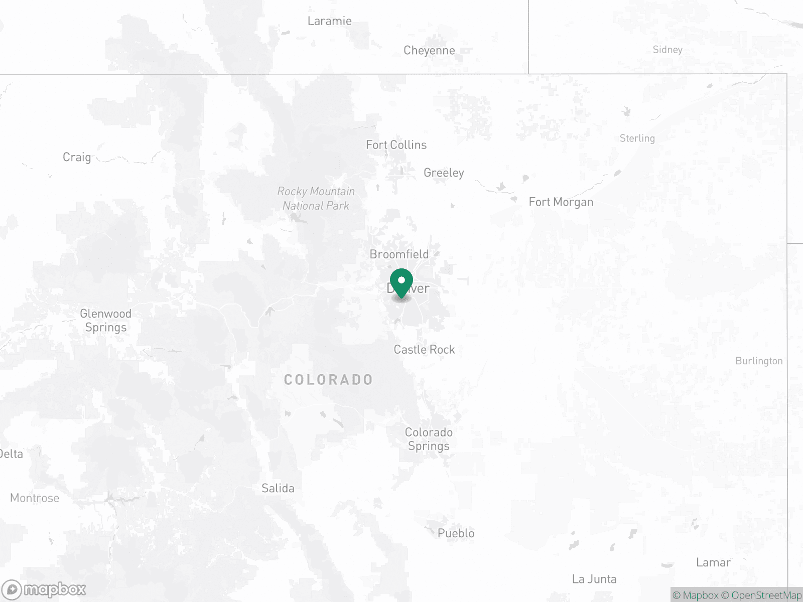 Practice Location Map