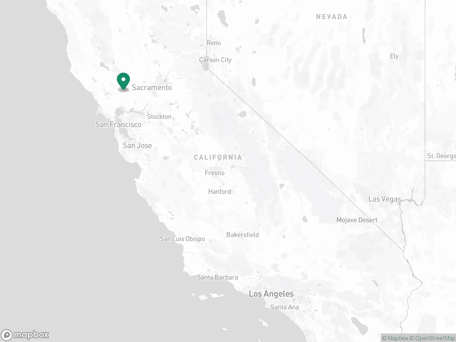 Practice Location Map
