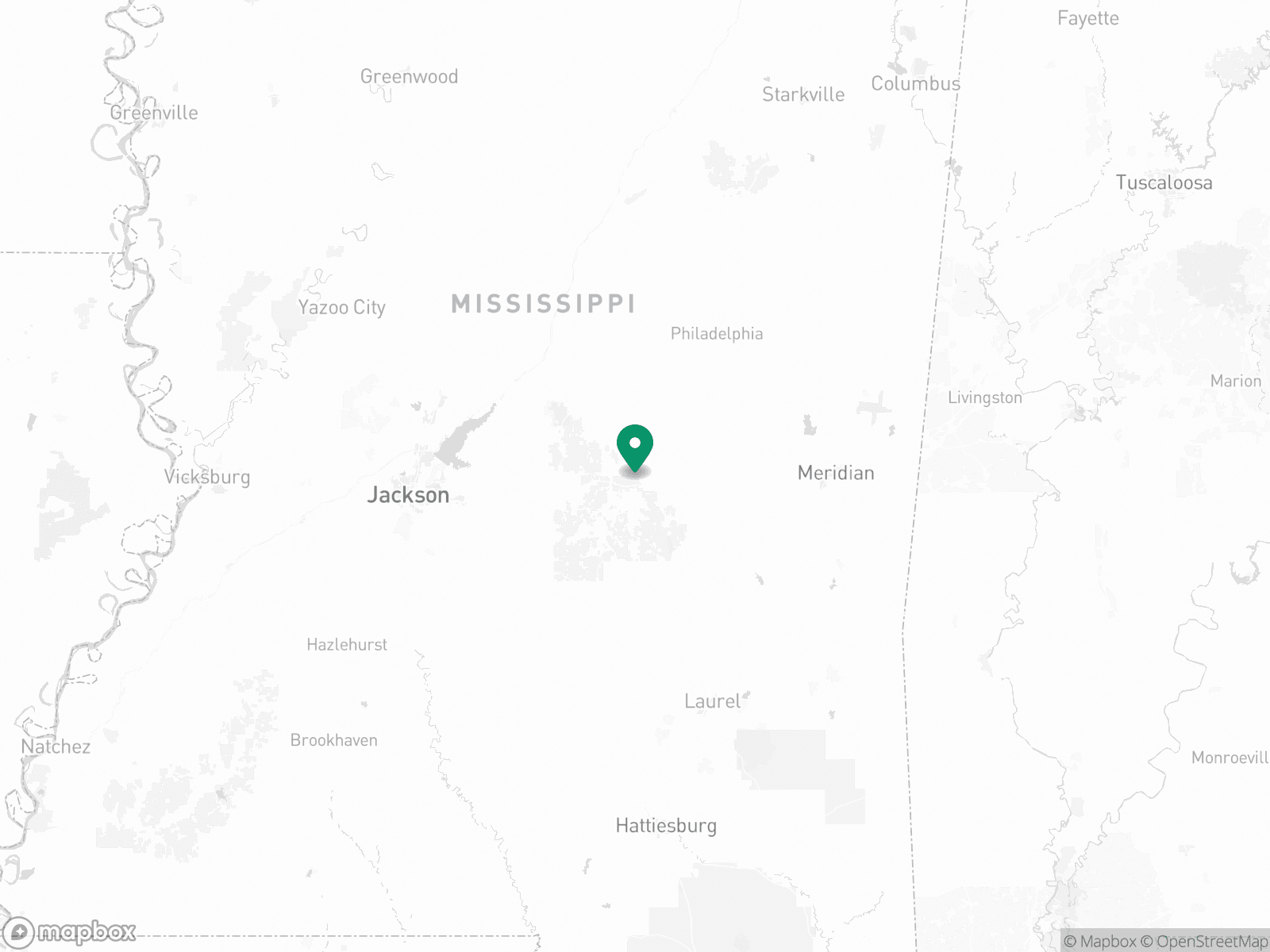 Practice Location Map
