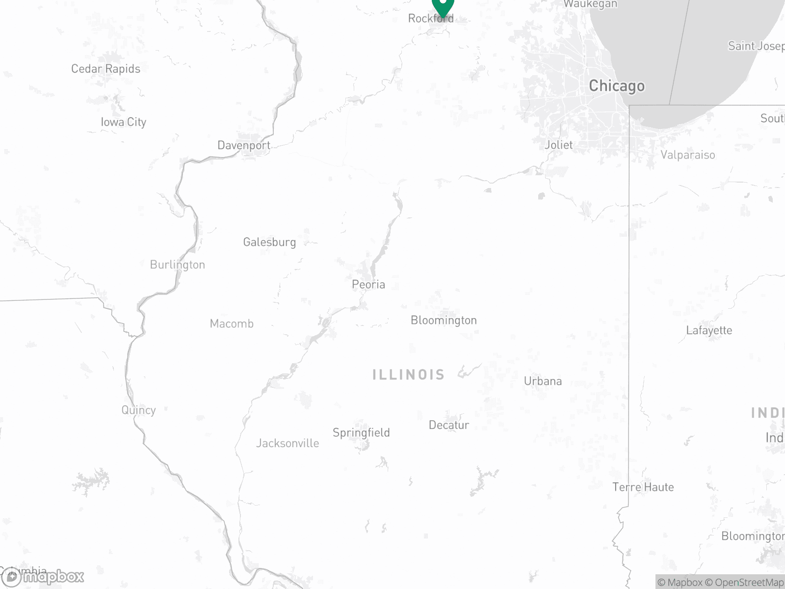 Practice Location Map