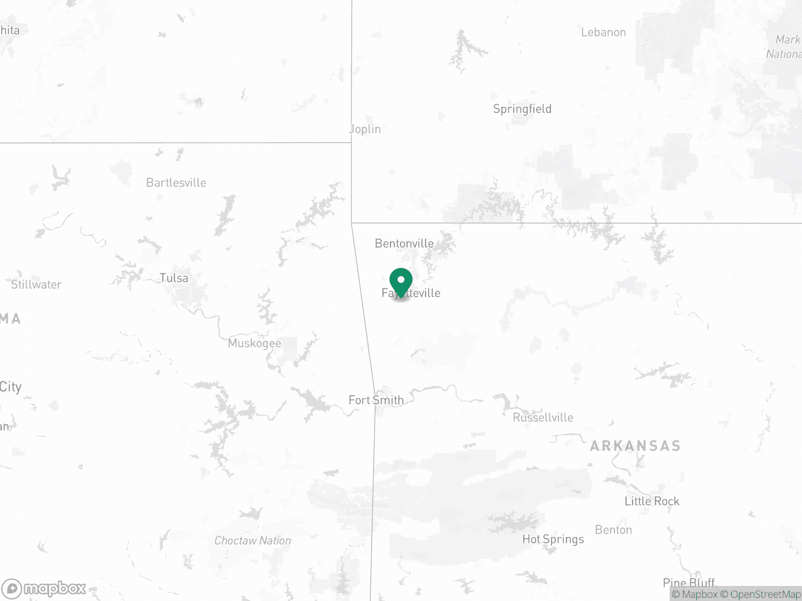Practice Location Map