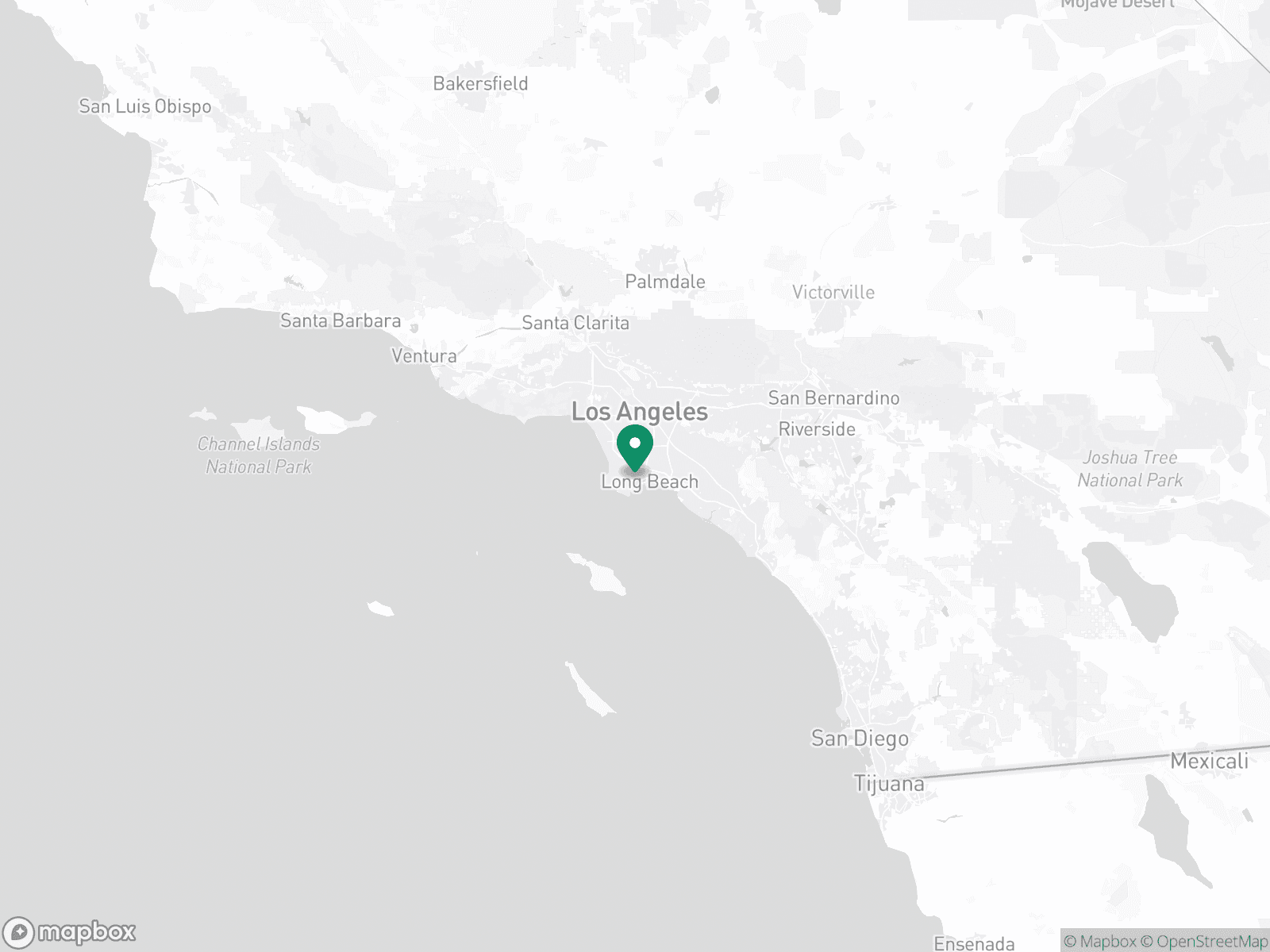Practice Location Map