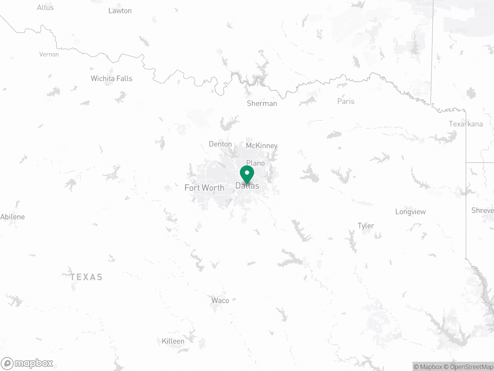 Practice Location Map