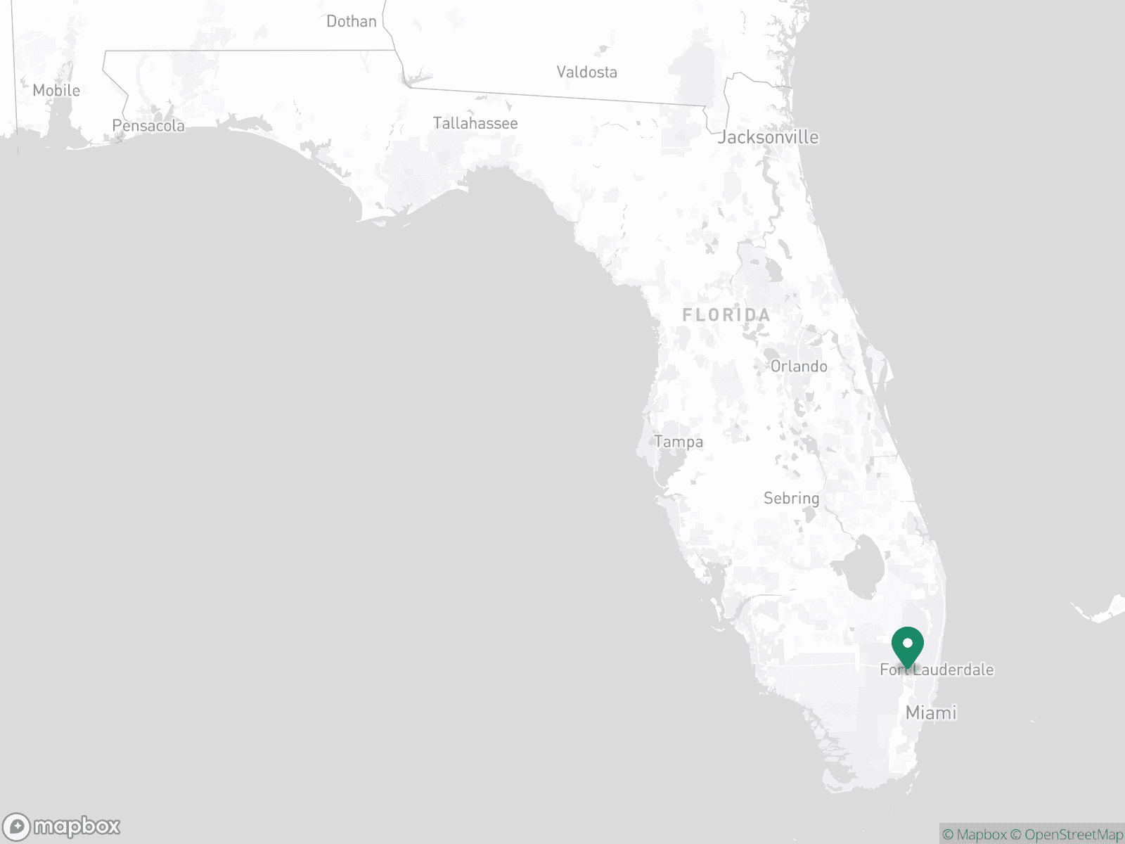 Practice Location Map