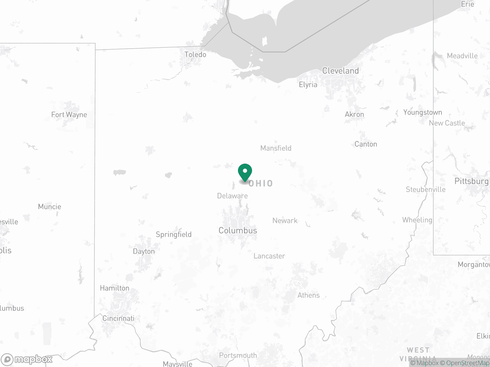 Practice Location Map