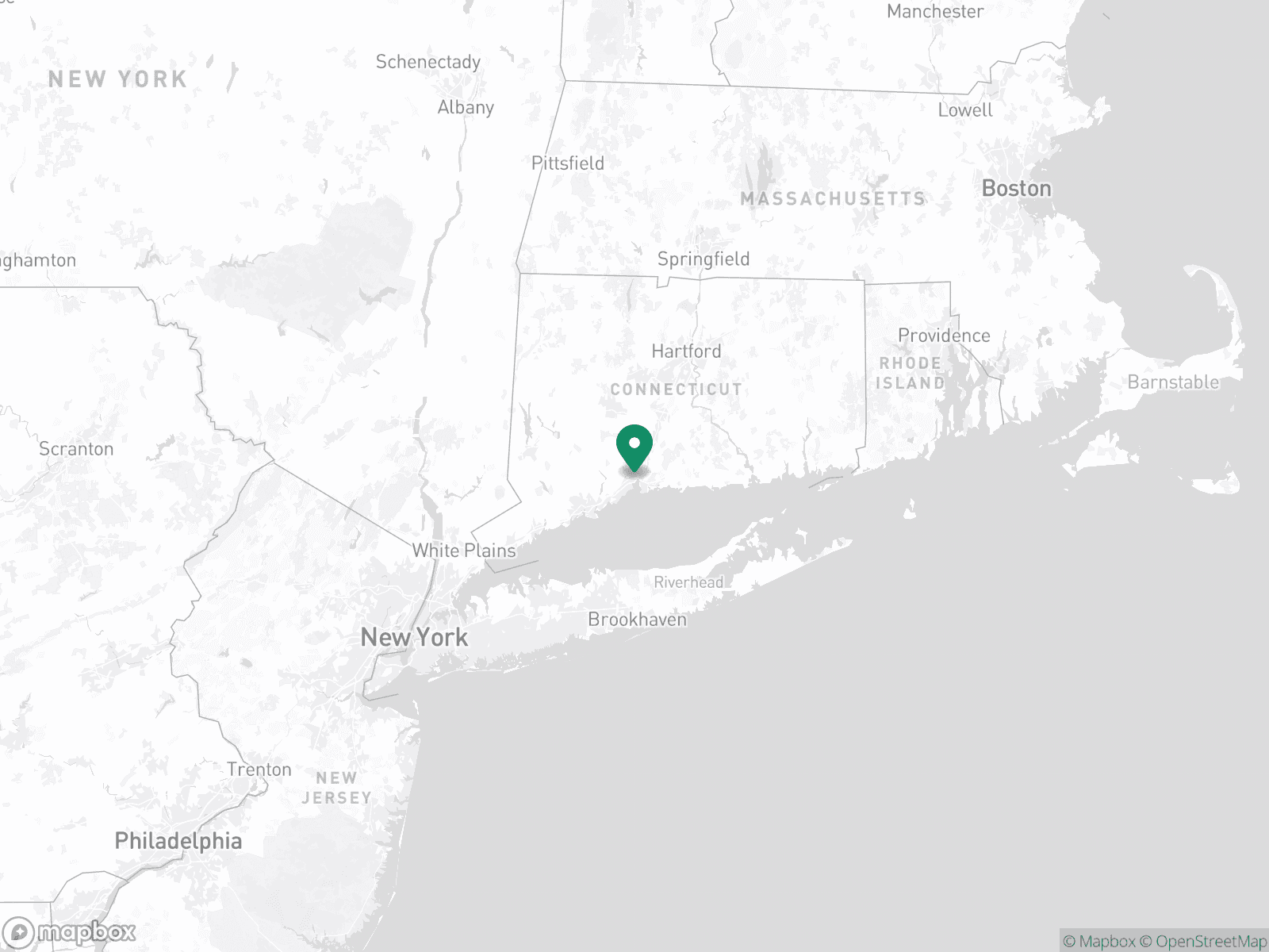 Practice Location Map