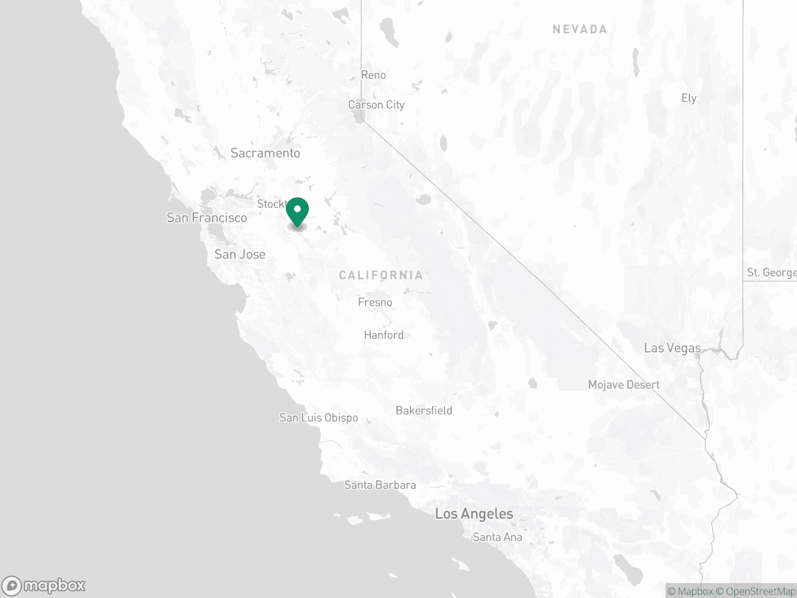 Practice Location Map