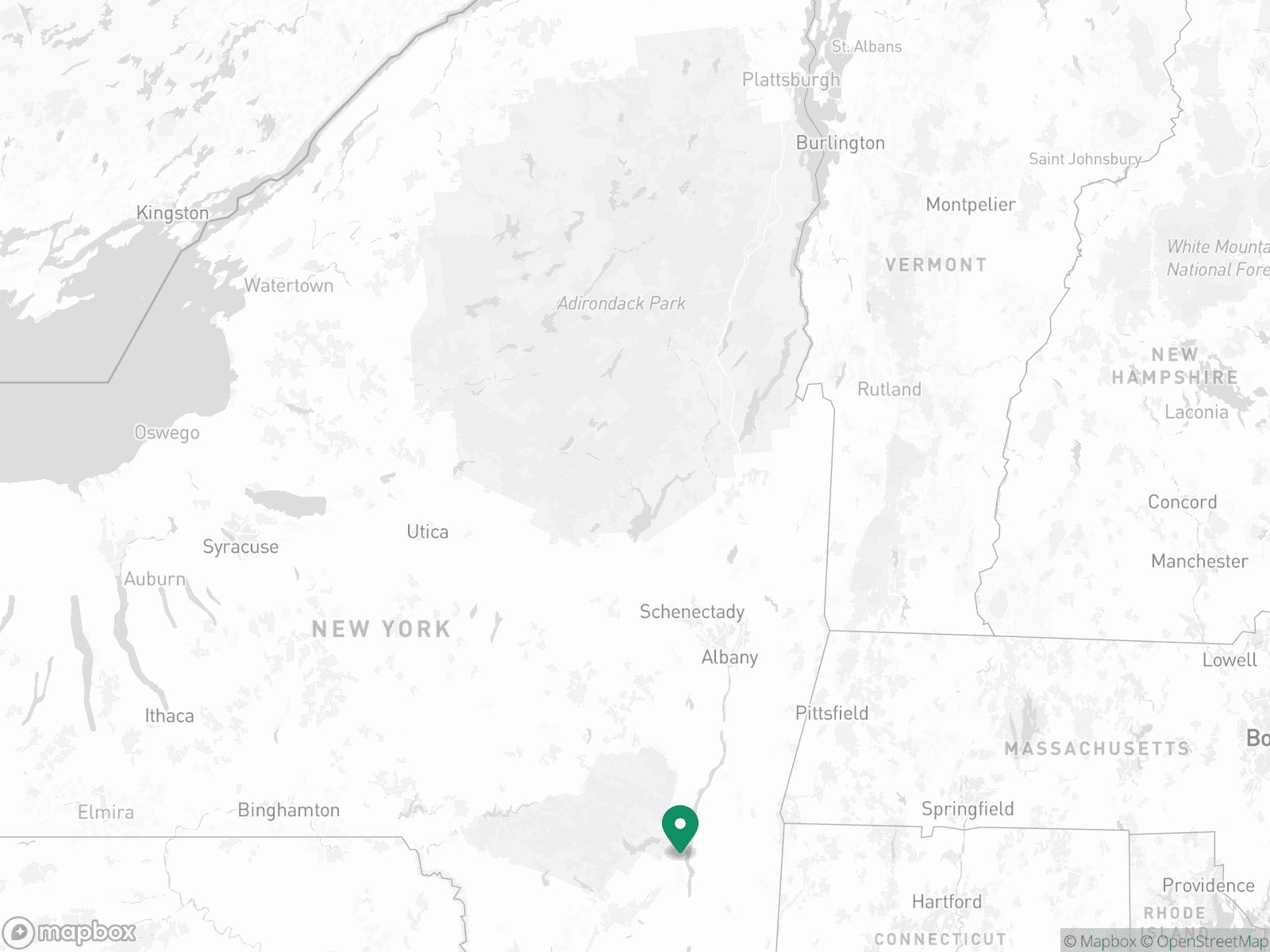 Practice Location Map